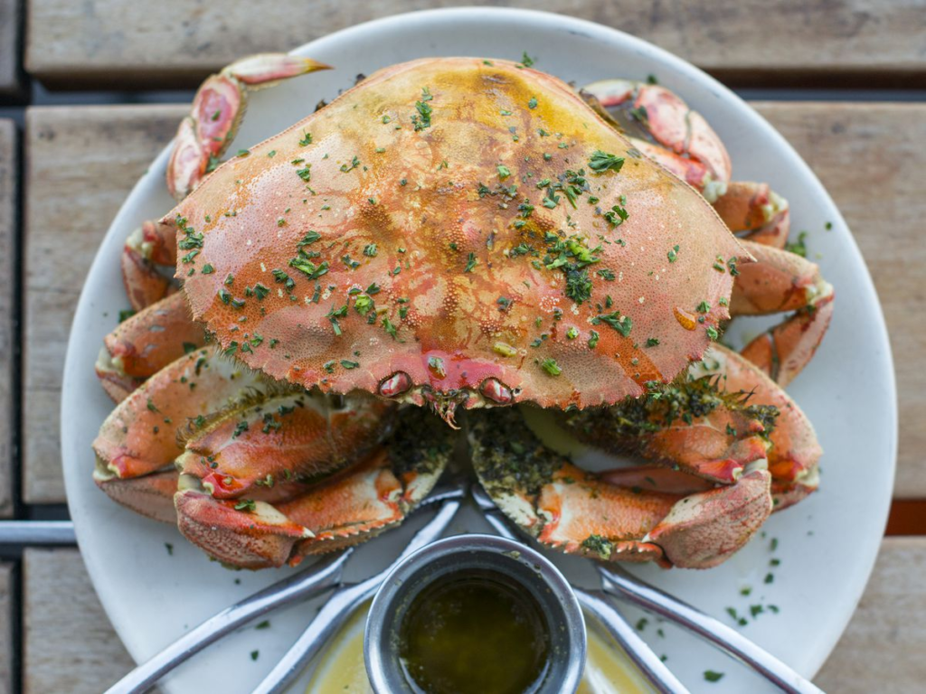 Dungeness crab is a seasonal delicacy that has been a part of San Francisco’s culinary tradition for over a century