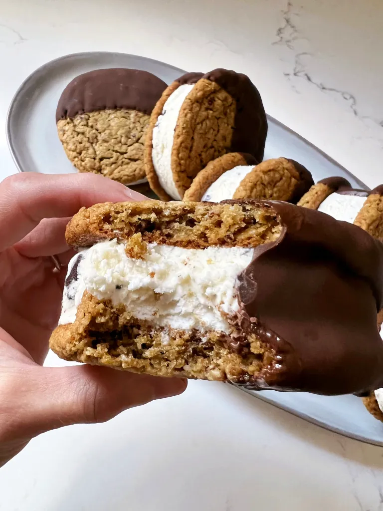 A true San Francisco original, the It’s-It ice cream sandwich has been a local favorite since 1928