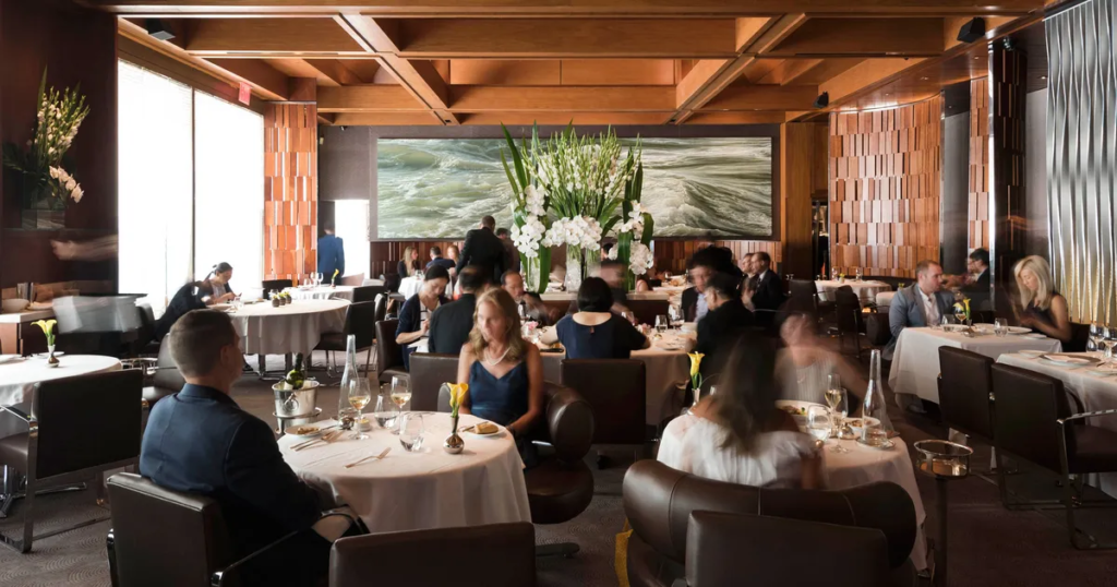 Le Bernardin, one of the best Restaurants in New York , is widely regarded as one of the best seafood restaurants in the world. With three Michelin stars and numerous accolades