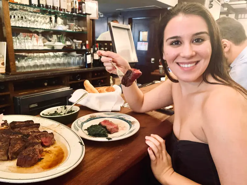 Peter Luger is a must-visit for steak lovers. While it’s on the pricier side, the quality of the meat and the timeless experience make it worth every penny. For that reason it is from the top 7 Restaurants in New York .