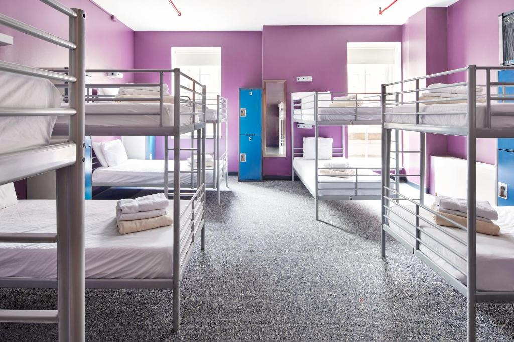 For travelers on a tight budget, HI New York City Hostel offers dormitory-style accommodations at a fraction of the cost of traditional hotels