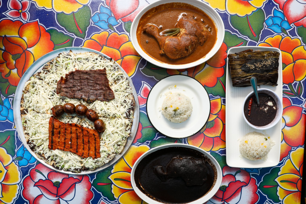 Guelaguetza is a beloved institution in LA, serving authentic Oaxacan cuisine since 1994. Known for its rich moles and vibrant flavors, this family-run restaurant offers a warm, welcoming atmosphere that feels like a home away from home.