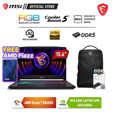 Download MSI Katana A15